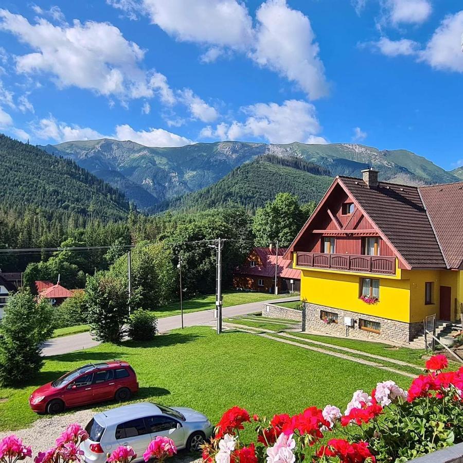 Apartmány Sendy Ždiar Esterno foto